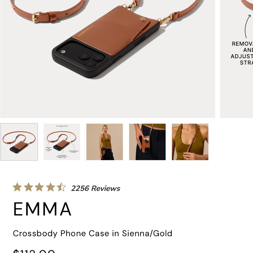 Bandolier Emma 16 pro
